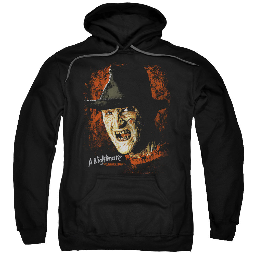 Nightmare On Elm Street Worst Nightmare Mens Hoodie Black Officially Licensed