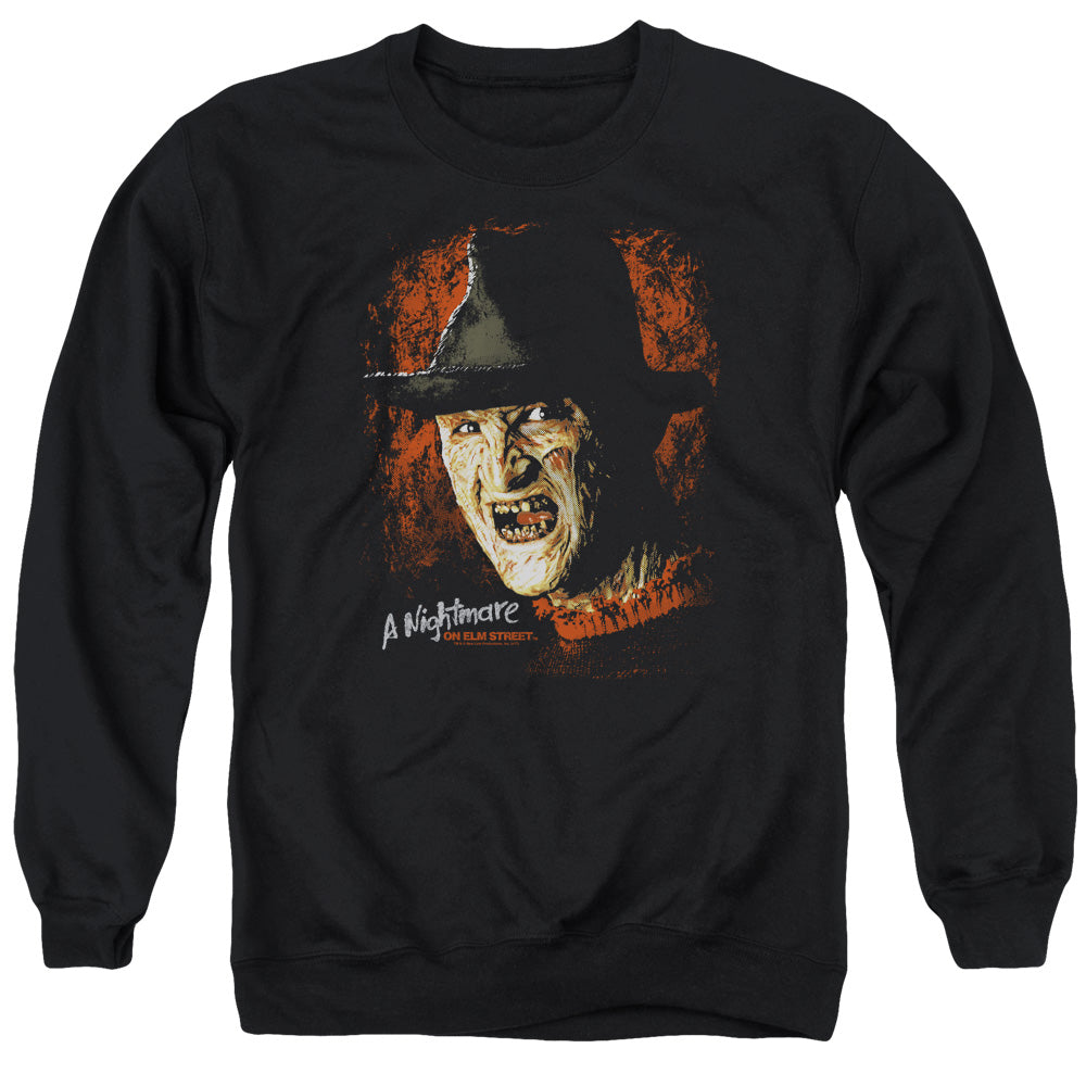 Nightmare On Elm Street Worst Nightmare Mens Crewneck Sweatshirt Black Officially Licensed