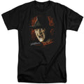 Nightmare On Elm Street Worst Nightmare Mens Tall T Shirt Black Officially Licensed