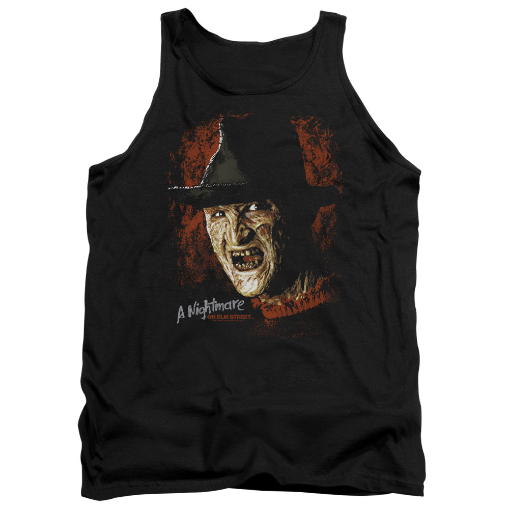 Nightmare On Elm Street Worst Nightmare Mens Tank Top Shirt Black Officially Licensed