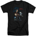 Nightmare On Elm Street Elm Street Poster Mens Tall T Shirt Black Officially Licensed