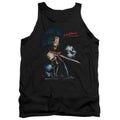 Nightmare On Elm Street Elm Street Poster Mens Tank Top Shirt Black Officially Licensed
