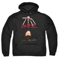 Nightmare On Elm Street Alternate Poster Mens Hoodie Black Officially Licensed