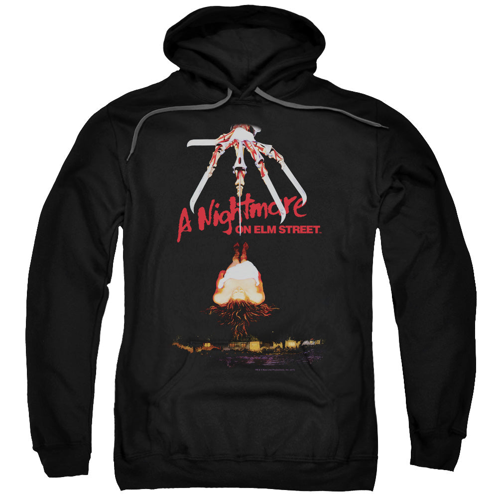 Nightmare On Elm Street Alternate Poster Mens Hoodie Black Officially Licensed