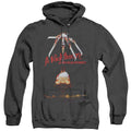Nightmare On Elm Street Alternate Poster Heather Mens Hoodie Black Officially Licensed