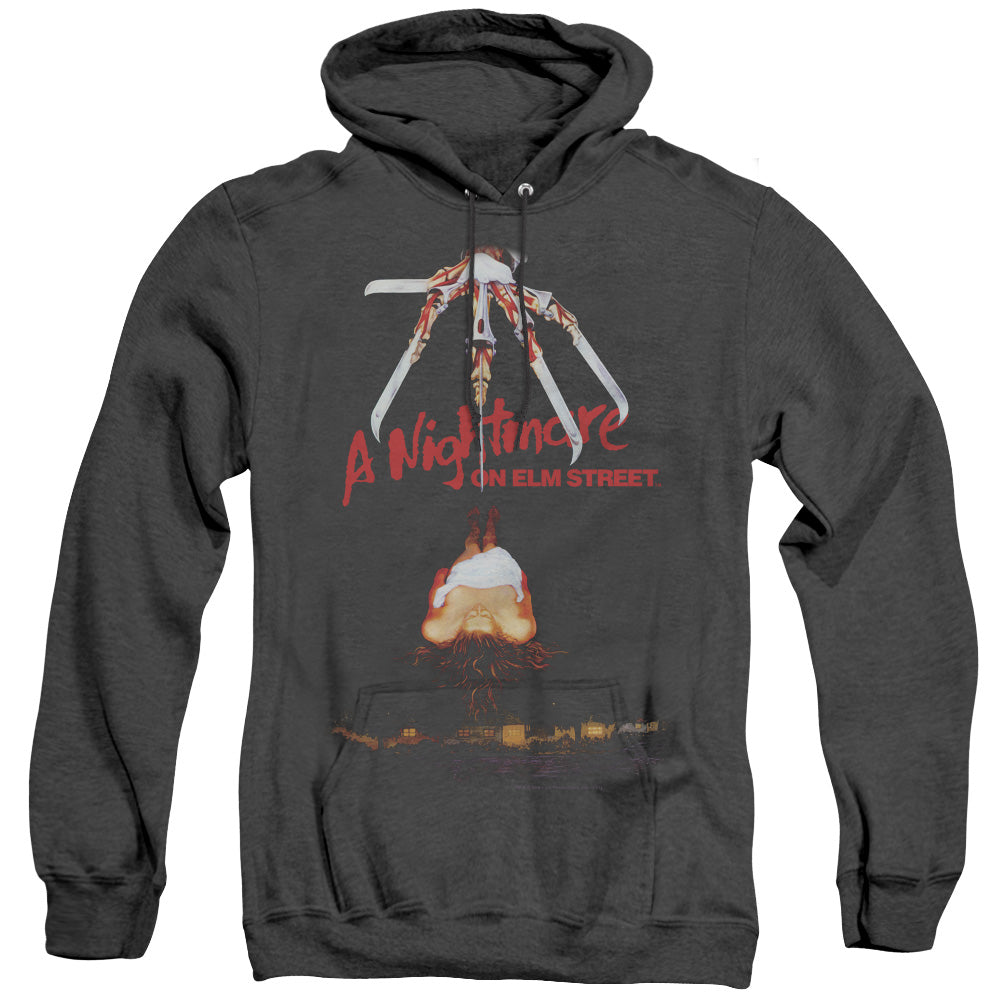 Nightmare On Elm Street Alternate Poster Heather Mens Hoodie Black Officially Licensed
