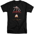 Nightmare On Elm Street Alternate Poster Mens Tall T Shirt Black Officially Licensed