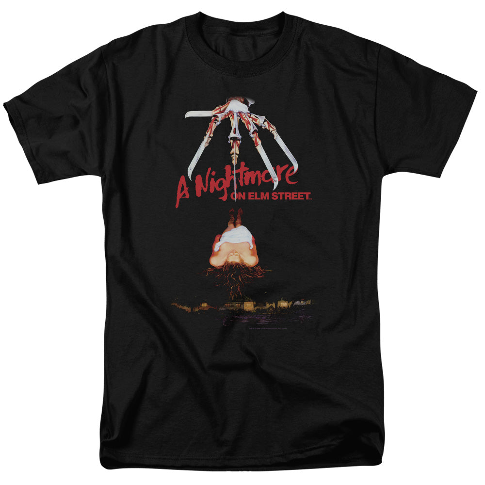 Nightmare On Elm Street Alternate Poster Mens T Shirt Black Officially Licensed