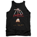 Nightmare On Elm Street Alternate Poster Mens Tank Top Shirt Black Officially Licensed