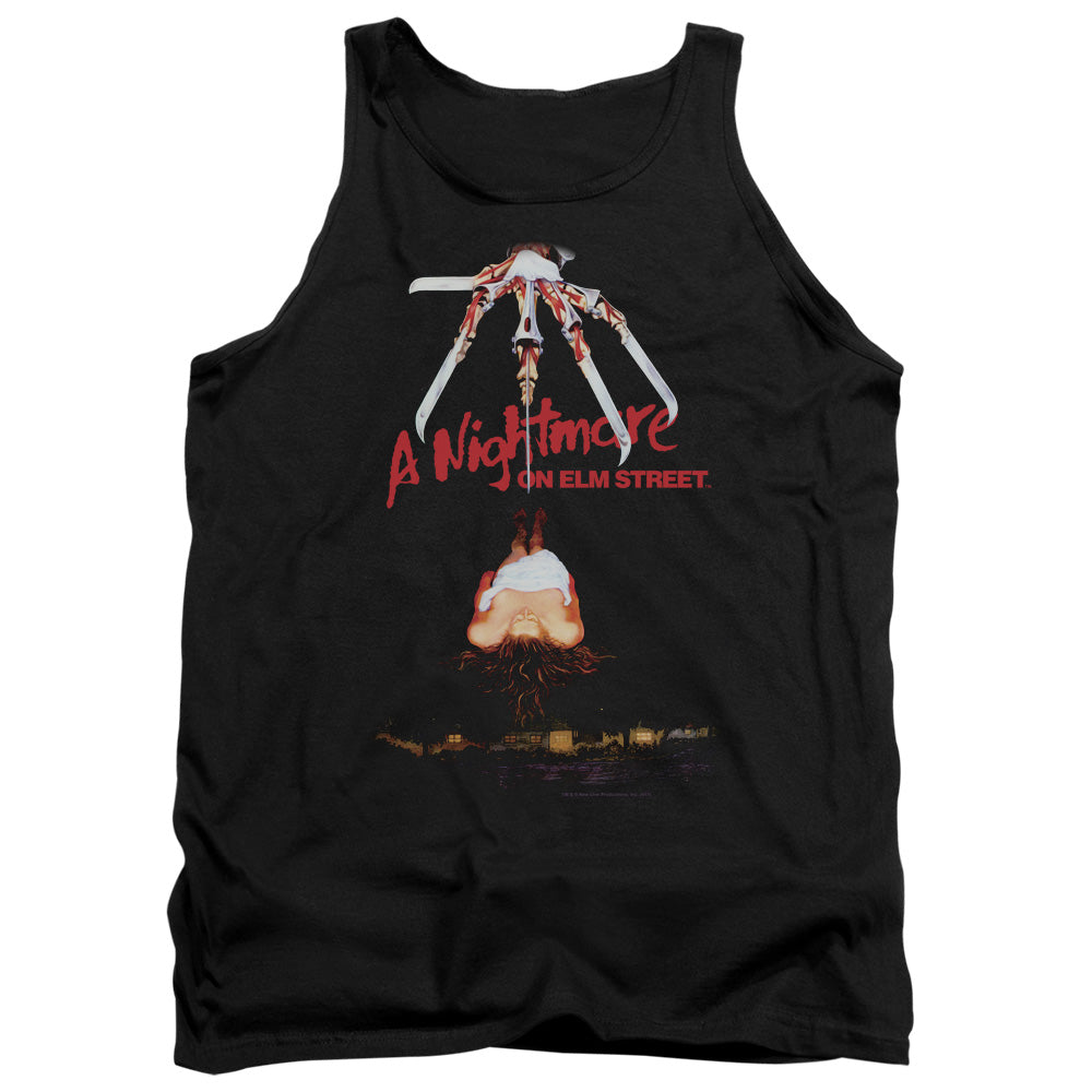 Nightmare On Elm Street Alternate Poster Mens Tank Top Shirt Black Officially Licensed