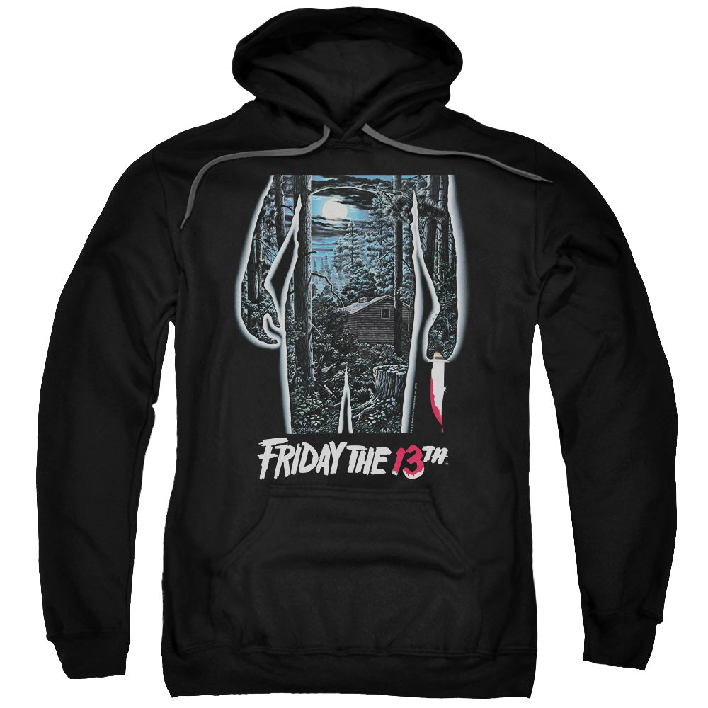Friday The 13Th 13Th Poster Mens Hoodie Black Officially Licensed