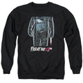 Friday The 13Th 13Th Poster Mens Crewneck Sweatshirt Black