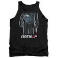 Friday The 13Th 13Th Poster Mens Tank Top Shirt Black Officially Licensed