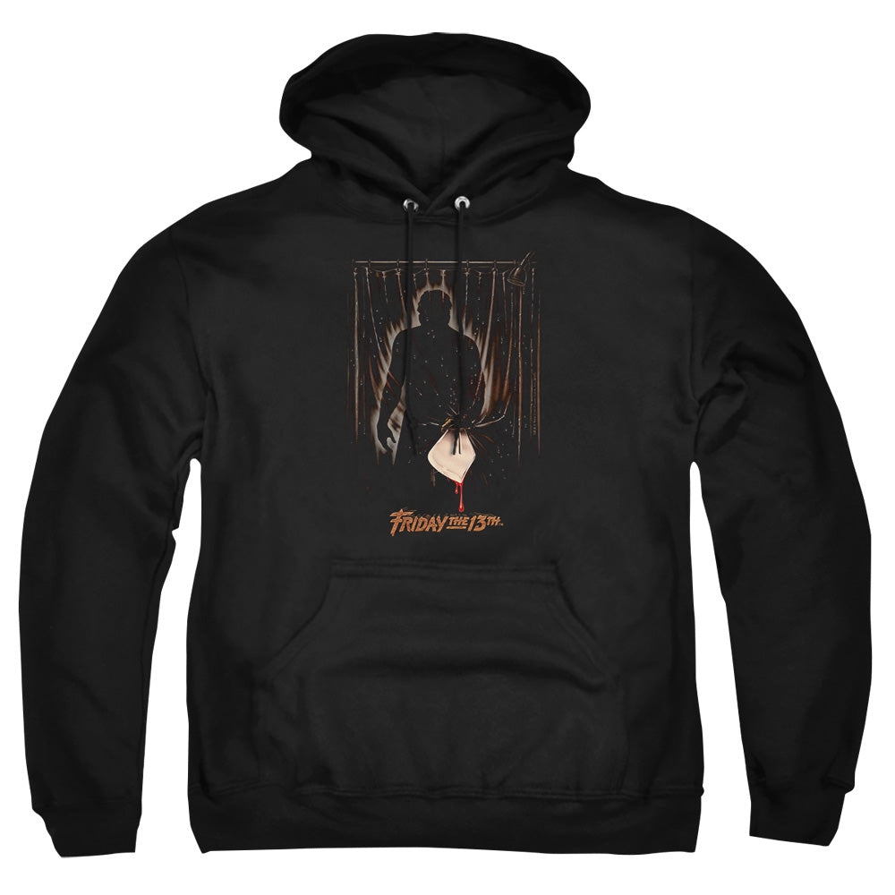 Friday The 13Th Part 3 Poster Mens Hoodie Black Officially Licensed