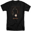 Friday The 13Th Part 3 Poster Mens Tall T Shirt Black Officially Licensed