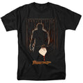 Friday The 13Th Part 3 Poster Mens T Shirt Black Officially Licensed