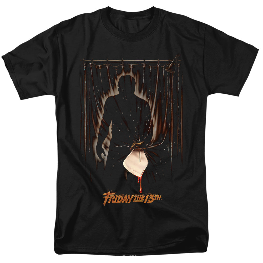 Friday The 13Th Part 3 Poster Mens T Shirt Black Officially Licensed
