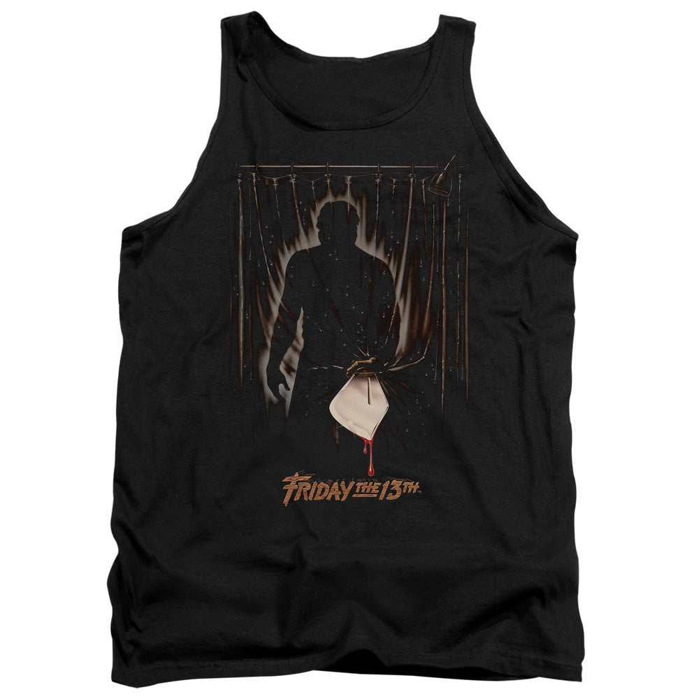 Friday The 13Th Part 3 Poster Mens Tank Top Shirt Black Officially Licensed