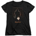 Friday The 13th Part 3 Poster Womens T Shirt Black Officially Licensed
