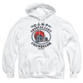 Friday The 13Th Camp Counselor Mens Hoodie White Officially Licensed