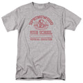 Nightmare On Elm Street Springwood High Mens T Shirt Athletic Heather Officially Licensed