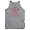 Nightmare On Elm Street Springwood High Mens Tank Top Shirt Athletic Heather Officially Licensed