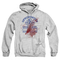 Nightmare On Elm Street Springwood High Victim Mens Hoodie Athletic Heather Officially Licensed