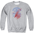 Nightmare On Elm Street Springwood High Victim Mens Crewneck Sweatshirt Athletic Heather Officially Licensed