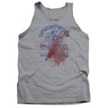 Nightmare On Elm Street Springwood High Victim Mens Tank Top Shirt Athletic Heather Officially Licensed