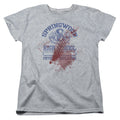 Nightmare On Elm Street Springwood High Victim Womens T Shirt Athletic Heather Officially Licensed