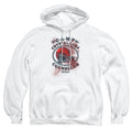 Friday The 13Th Camp Counselor Victim Mens Hoodie White Officially Licensed