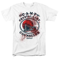 Friday The 13Th Camp Counselor Victim Mens T Shirt White Officially Licensed