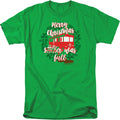 Christmas Vacation It Was Full Mens T Shirt Kelly Green Officially Licensed