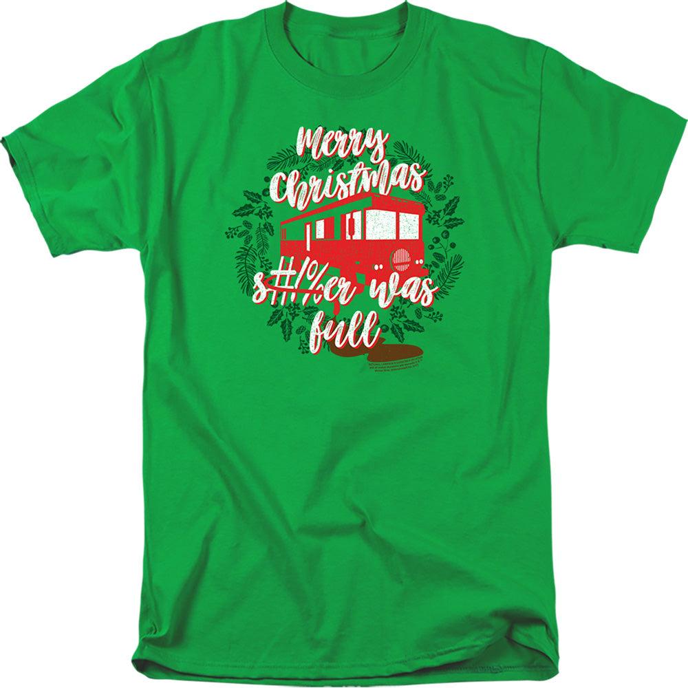 Christmas Vacation It Was Full Mens T Shirt Kelly Green Officially Licensed