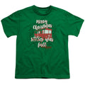 Christmas Vacation It Was Full Kids Youth T Shirt Kelly Green Officially Licensed