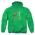 A Christmas Story Its A Major Prize Mens Hoodie Kelly Green Officially Licensed