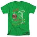 A Christmas Story Its A Major Prize Mens T Shirt Kelly Green Officially Licensed
