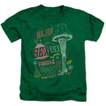 A Christmas Story Its A Major Prize Juvenile Kids Youth T Shirt Kelly Green Officially Licensed
