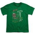 A Christmas Story Its A Major Prize Kids Youth T Shirt Kelly Green Officially Licensed