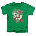 A Christmas Story You'll Shoot Your Eye Out Toddler Kids Youth T Shirt Kelly Green Officially Licensed