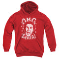 Elf OMG Santa Kids Youth Hoodie Red Officially Licensed