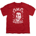 Elf OMG Santa Kids Youth T Shirt Red Officially Licensed