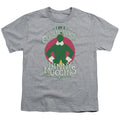 Elf Cotton Headed Kids Youth T Shirt Athletic Heather Officially Licensed