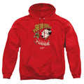A Christmas Story Fudge Mens Hoodie Red Officially Licensed