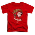 A Christmas Story Fudge Toddler Kids Youth T Shirt Red Officially Licensed