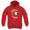 A Christmas Story Fudge Kids Youth Hoodie Red Officially Licensed