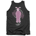 A Christmas Story Pink Nightmare Mens Tank Top Shirt Charcoal Officially Licensed
