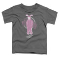 A Christmas Story Pink Nightmare Toddler Kids Youth T Shirt Charcoal Officially Licensed