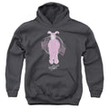 A Christmas Story Pink Nightmare Kids Youth Hoodie Charcoal Officially Licensed