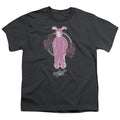 A Christmas Story Pink Nightmare Kids Youth T Shirt Charcoal Officially Licensed